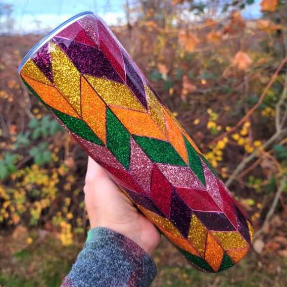 🆕️Custom, 30oz Straight, Tangram Tumbler! PERFECT GIFT 🎁 - Picture 4 of 12